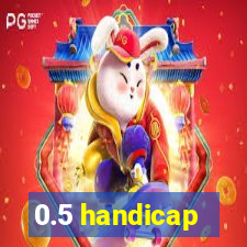 0.5 handicap